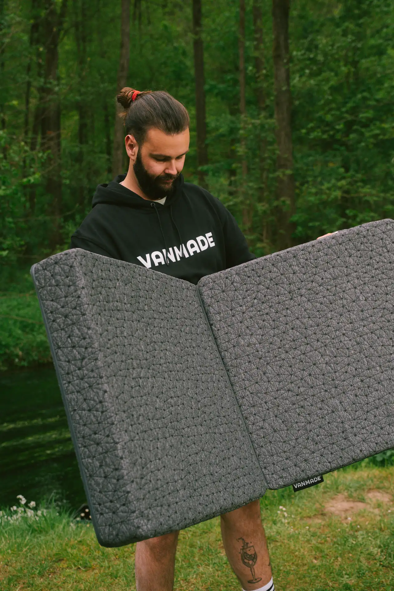 Polster mit smarten Features