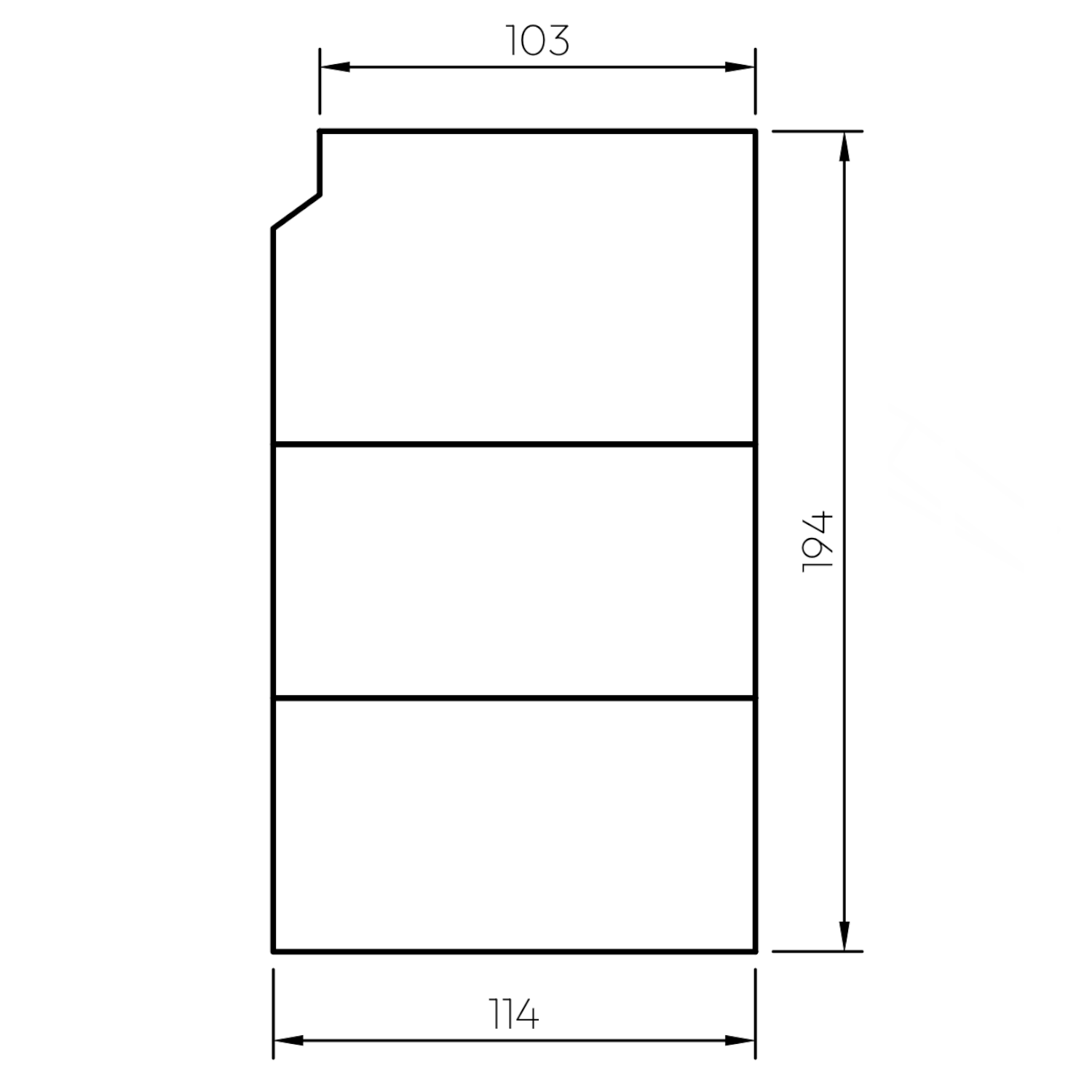 VW T6/T6.1 California Ocean Mattress