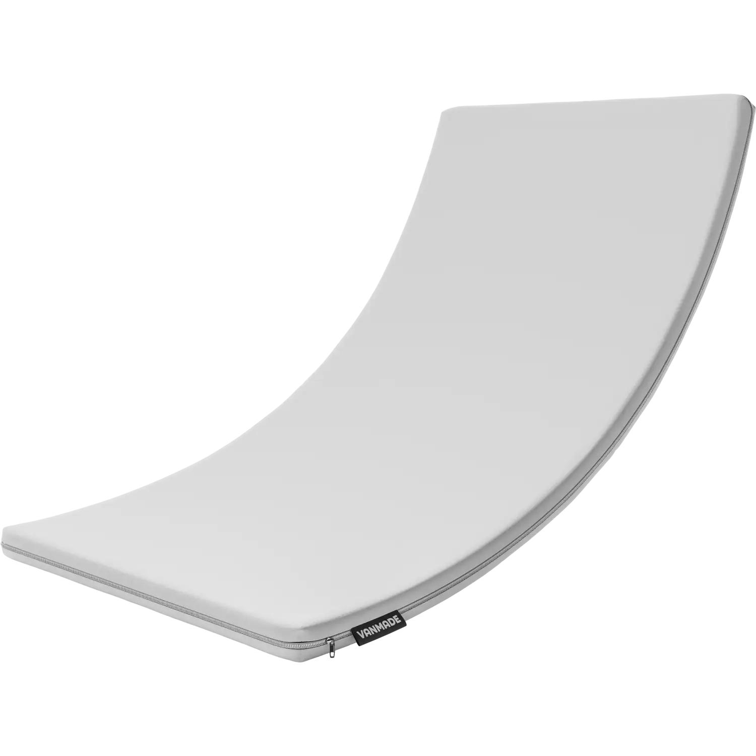 Matratzen Topper auf Mass, weisser Bezug