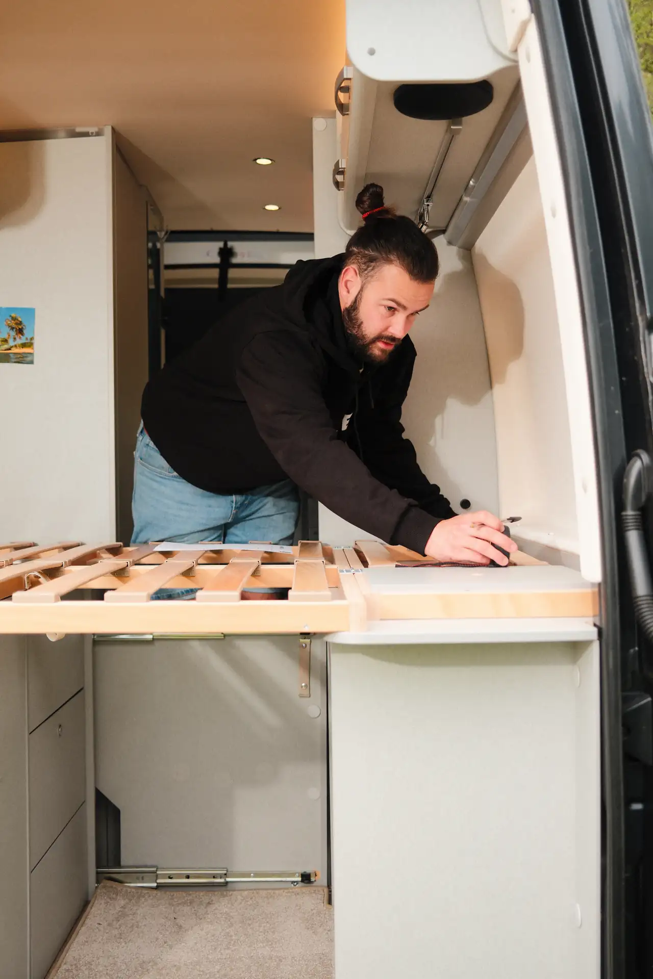 The optimal custom-made topper for your caravan | Vanmade®