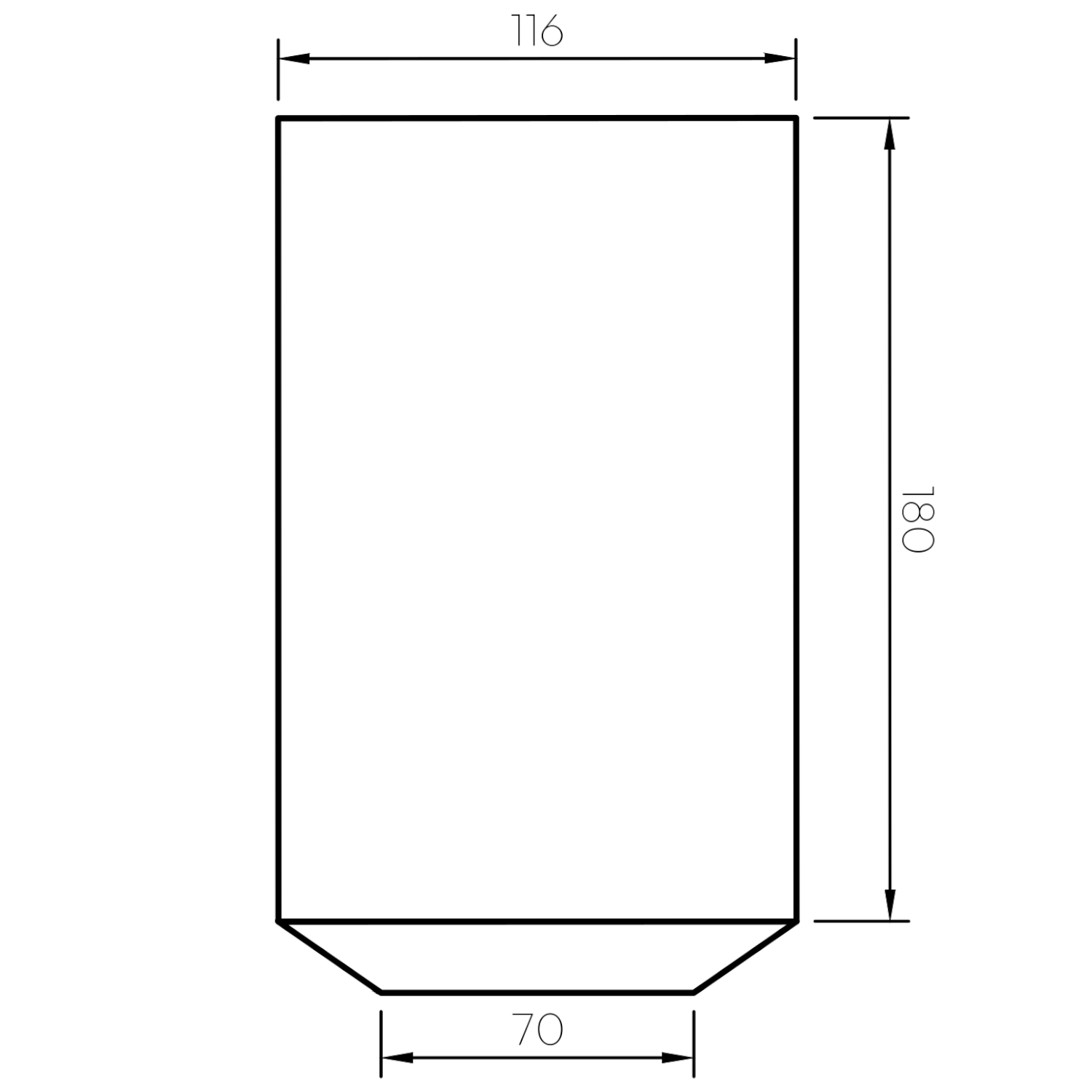 VW T6/T6.1 California Pop-Up Roof Mattress