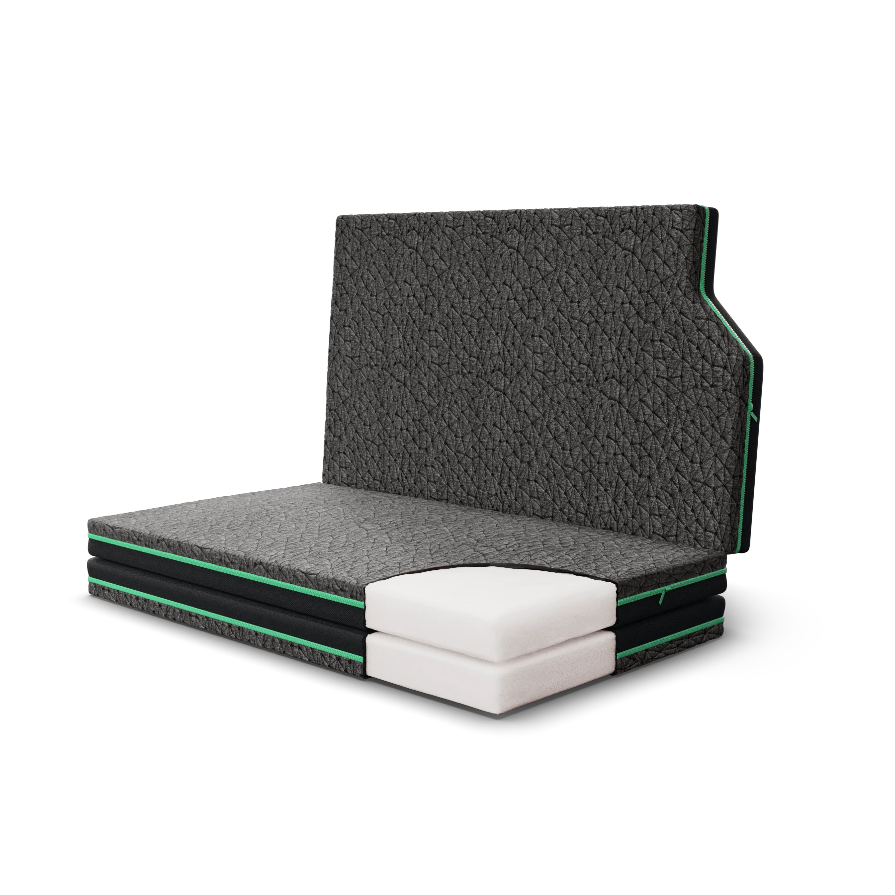 Klappbett / Schlafbank / Rock 'n' Roll Bett