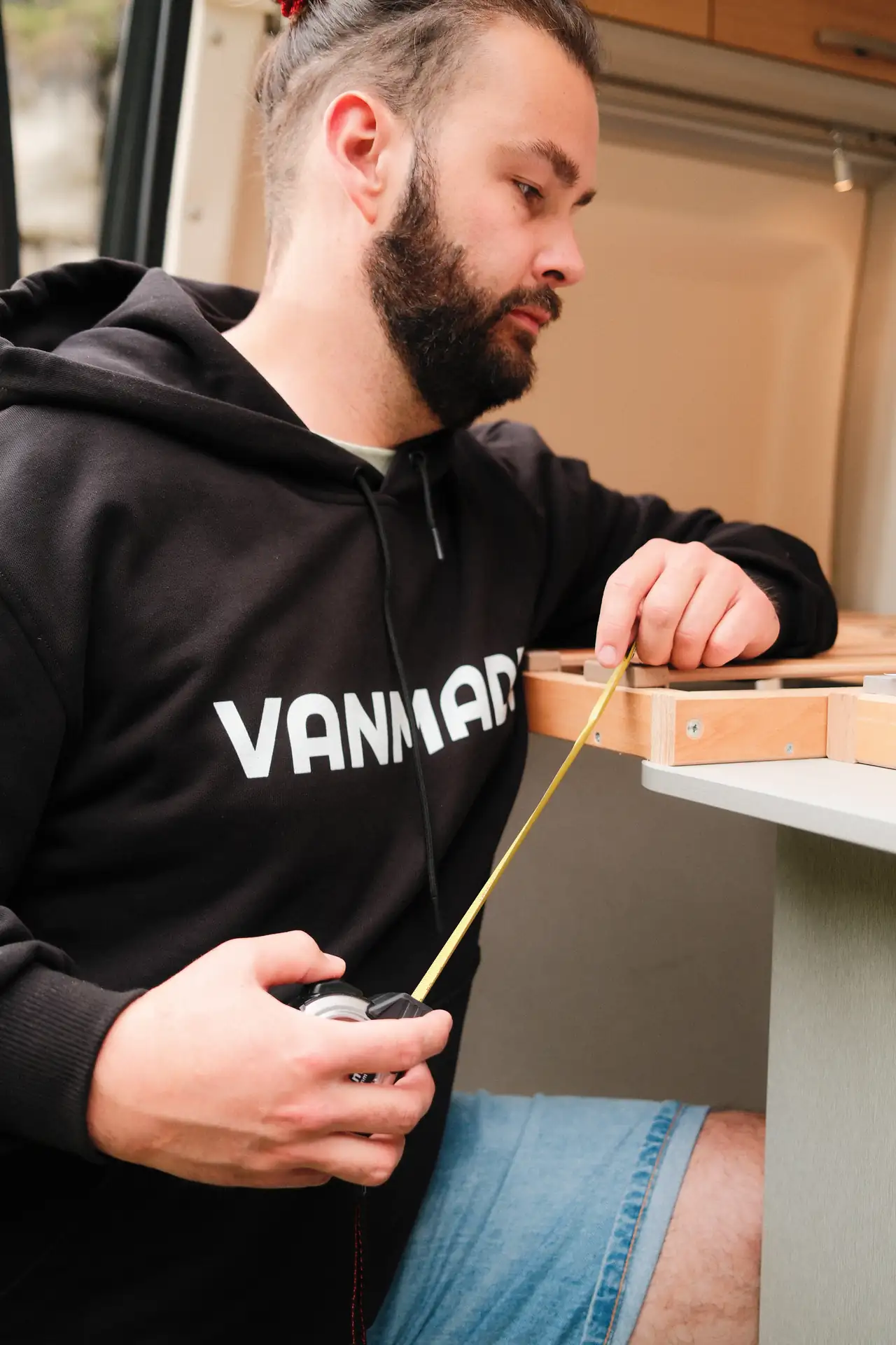 Vanmade Ratgeber Paul misst