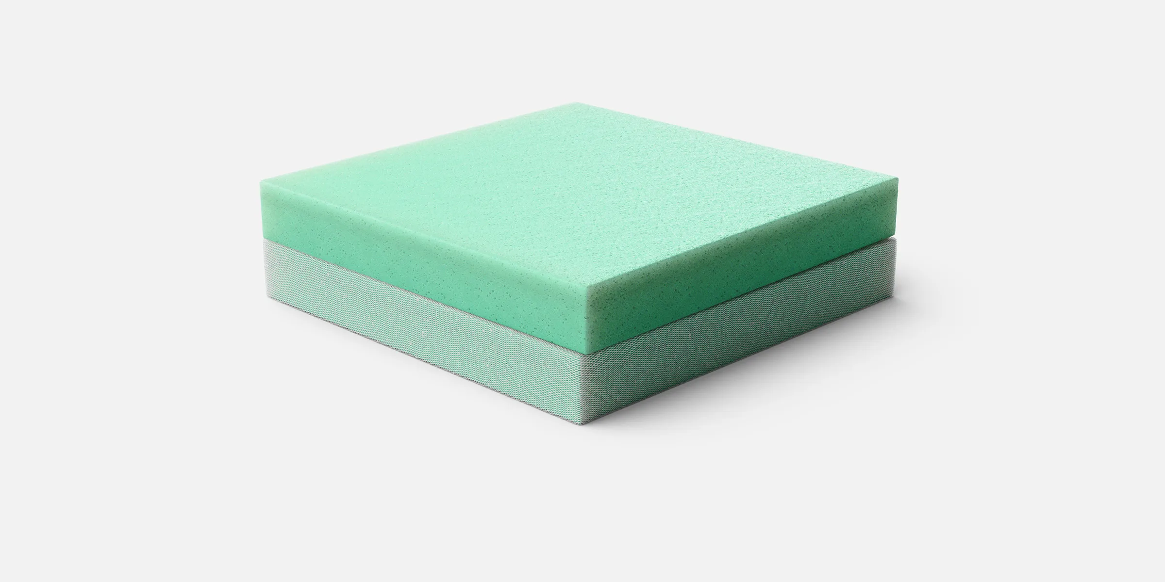 Detailansicht Schaumstoff Stapel Vanmade Polster nach Mass