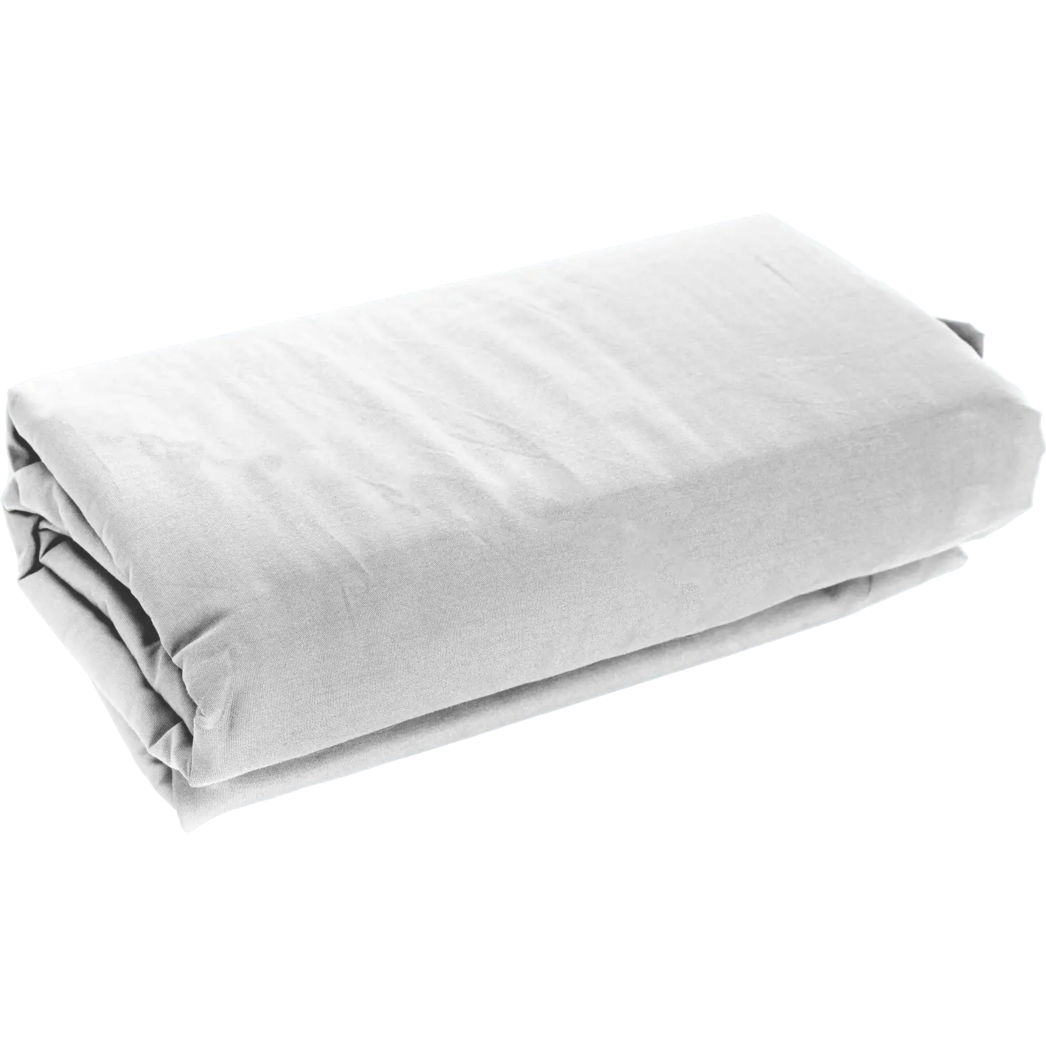 Vanmade Spannbettlaken nach Mass, Farbe weiss