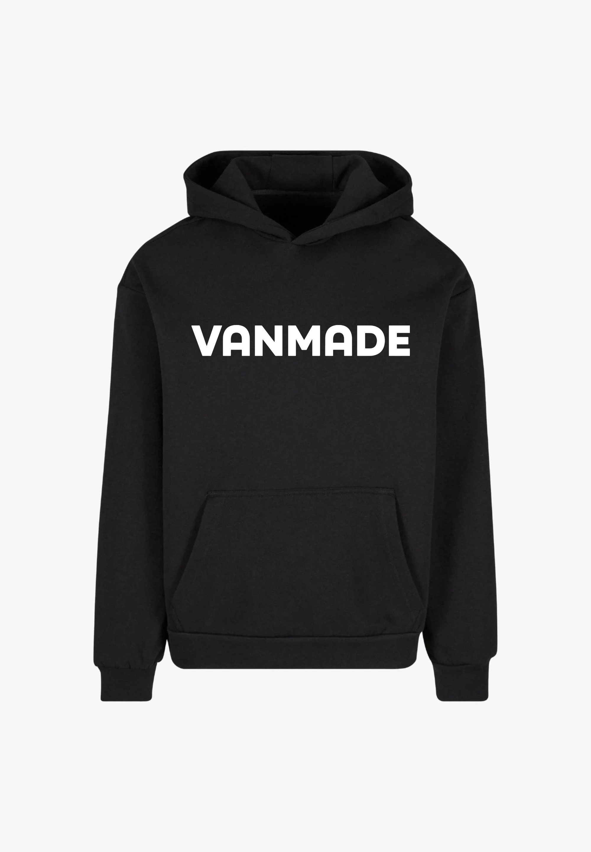 Vanmade Hoodie in schwarz, unisex