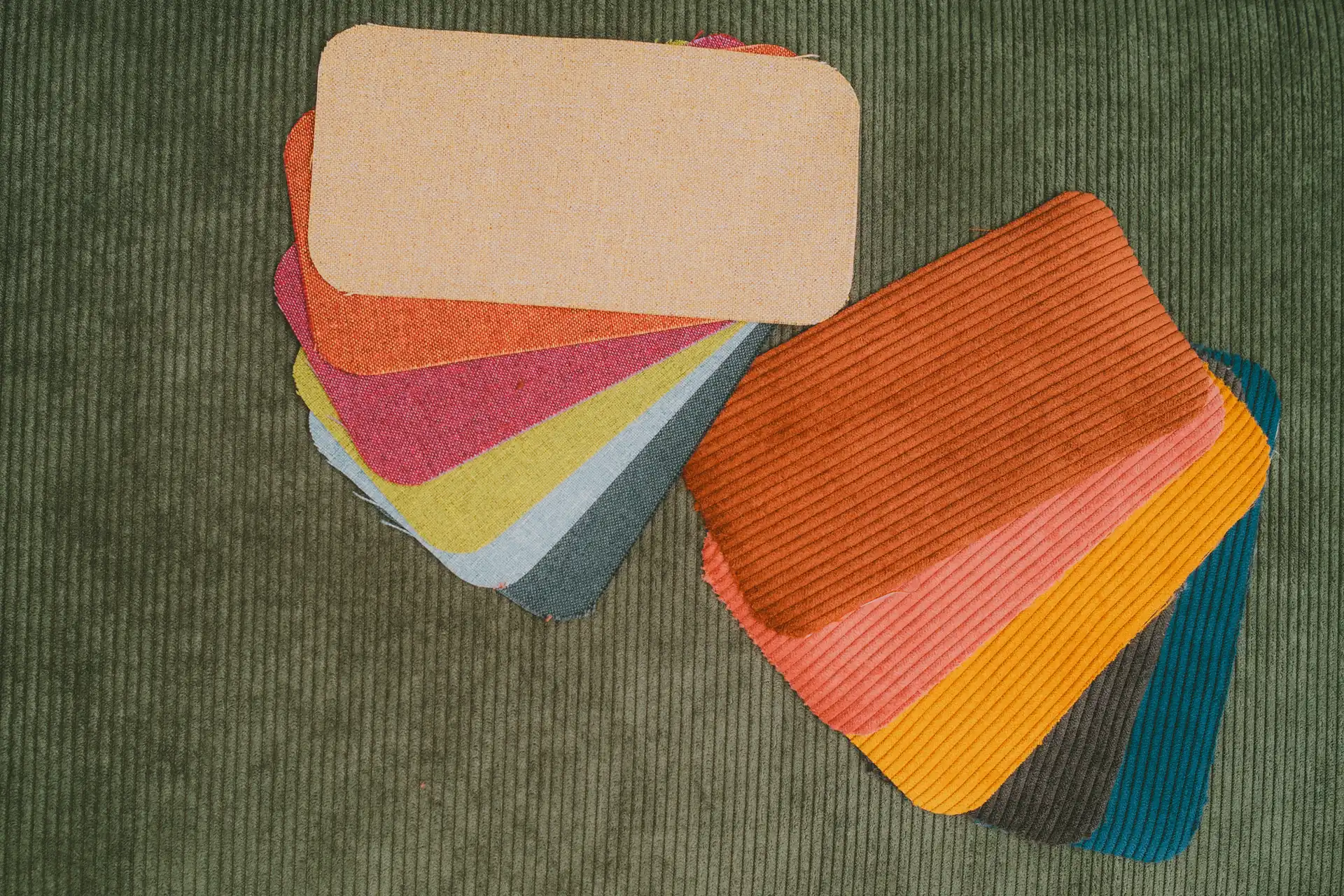 2. Welchen Stoff wähle ich?