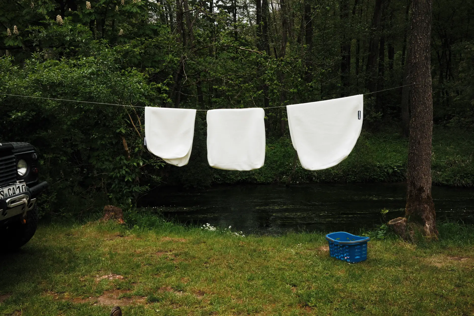 Atmungsaktiv und wasserabweisend