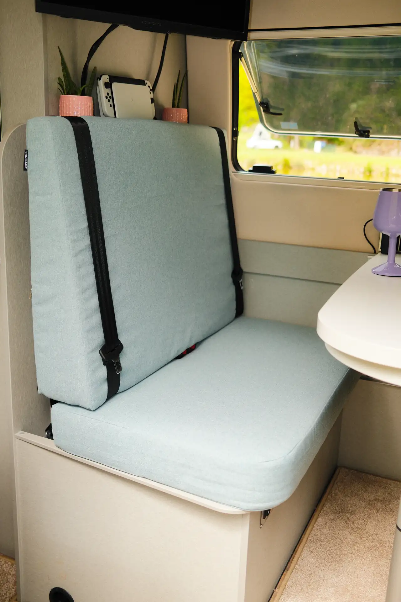 Vanmade Polster nach Mass, mit Rueckenlehne, Set