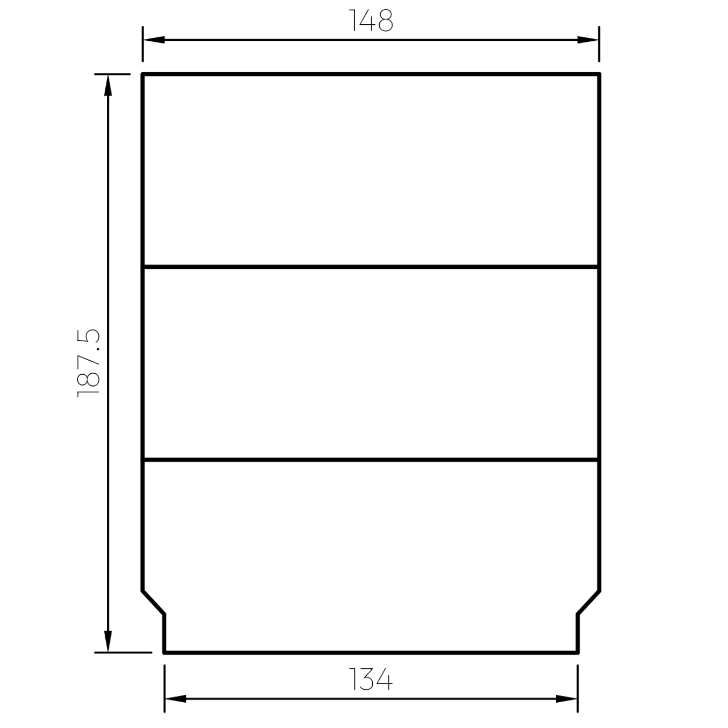 VW T5/T6/T6.1 California Beach Mattress