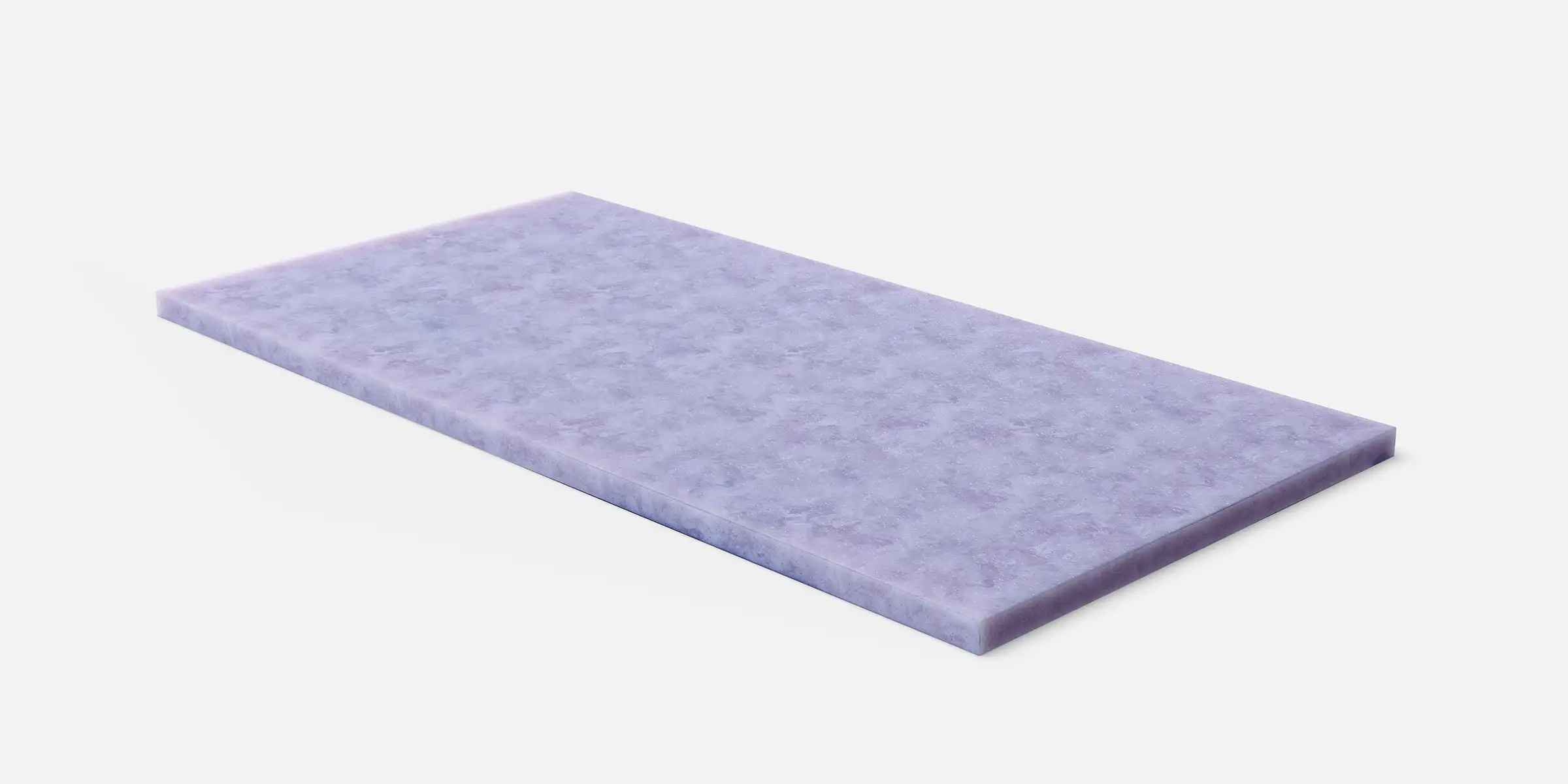 Detailansicht Schaumstoffkern der Matratzen Topper nach Mass 6 cm Hoehe